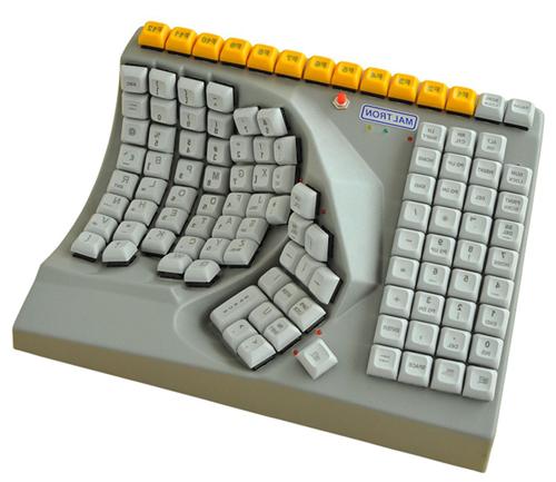 单手键盘